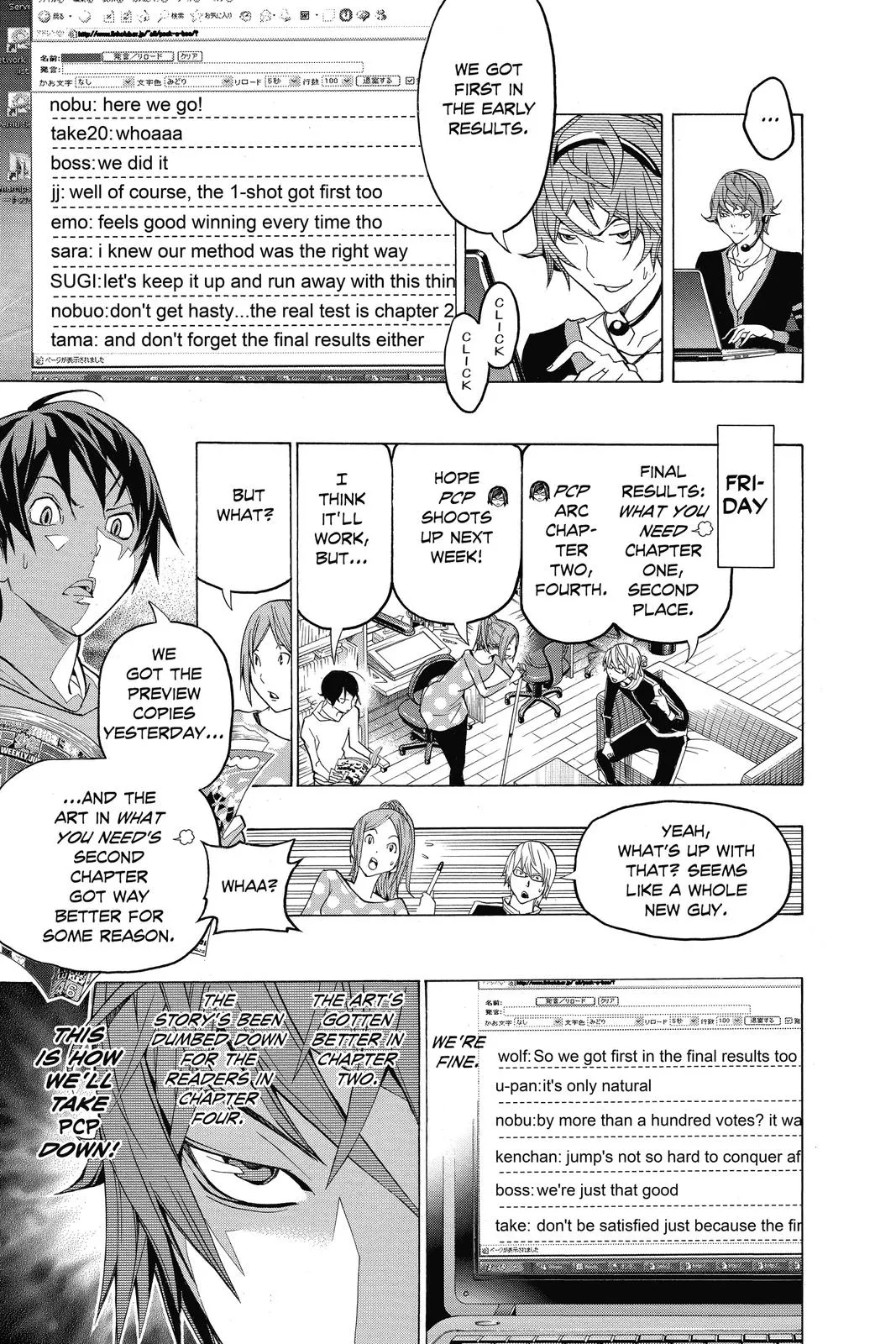 Read Bakuman en Manga Online