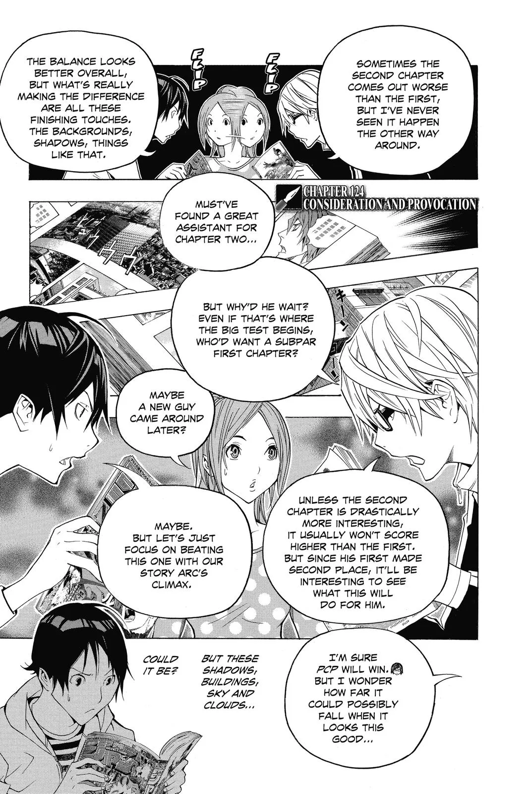 Read Bakuman en Manga Online