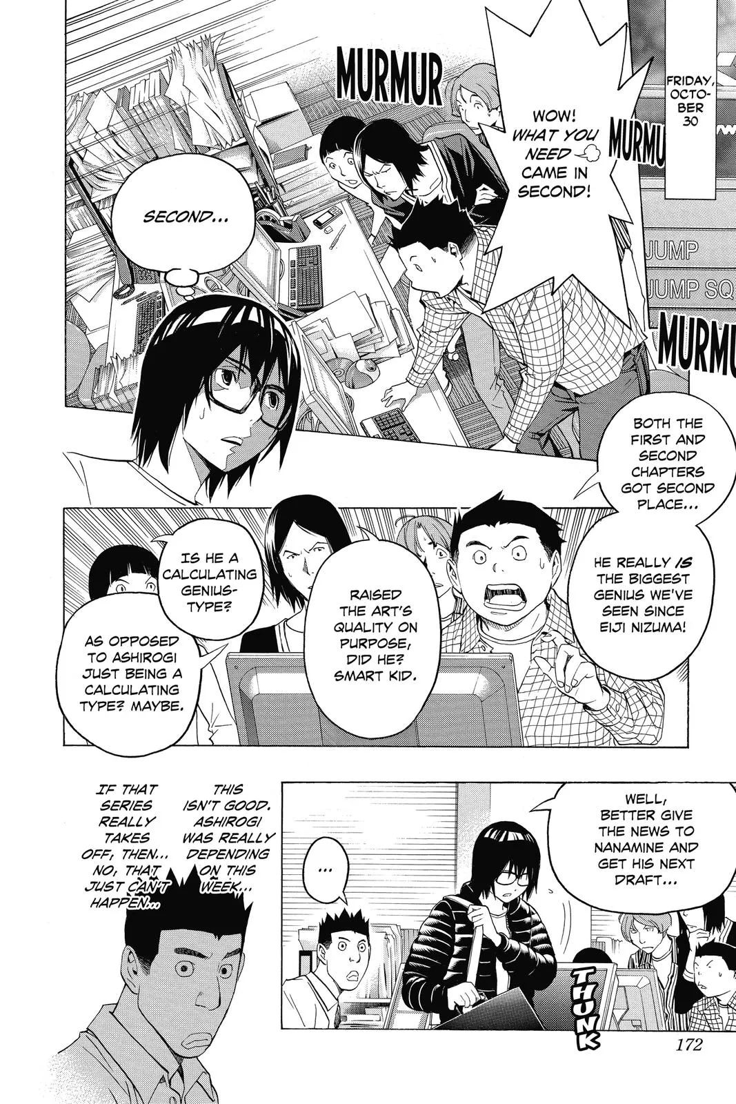 Read Bakuman en Manga Online