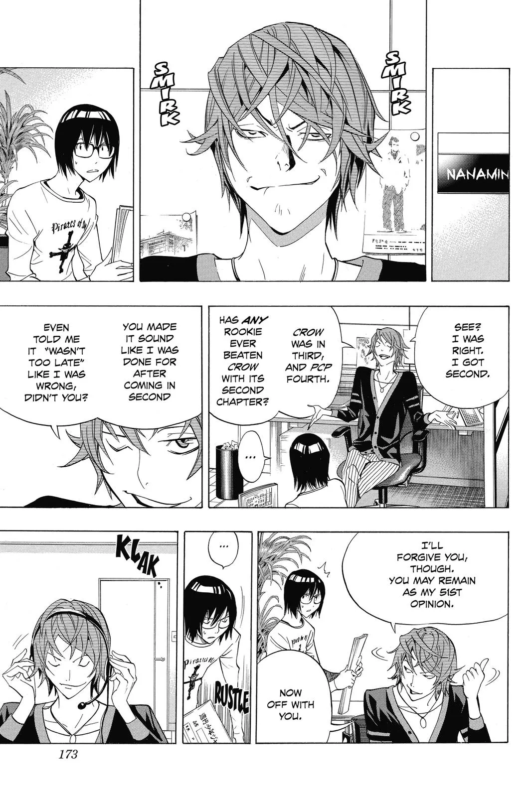 Read Bakuman en Manga Online