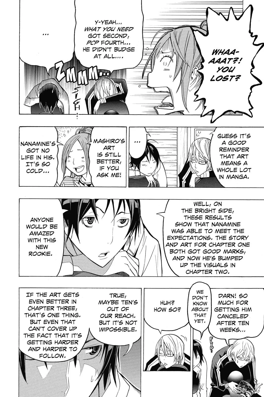 Read Bakuman en Manga Online