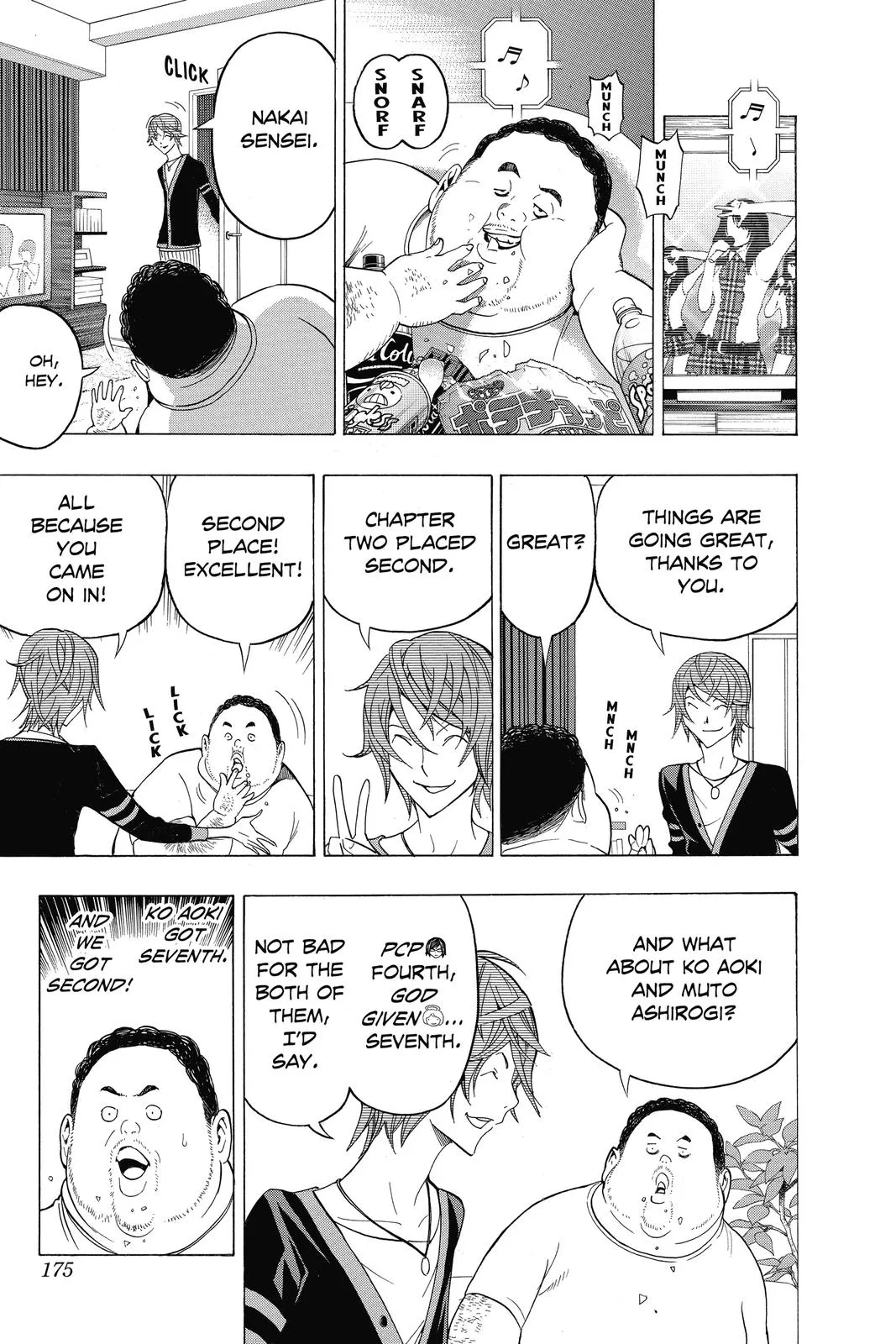 Read Bakuman en Manga Online