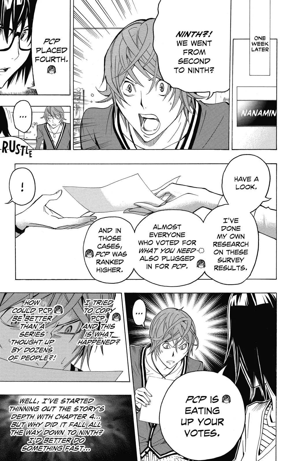 Read Bakuman en Manga Online