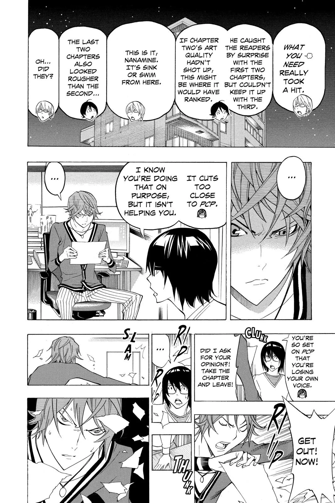 Read Bakuman en Manga Online