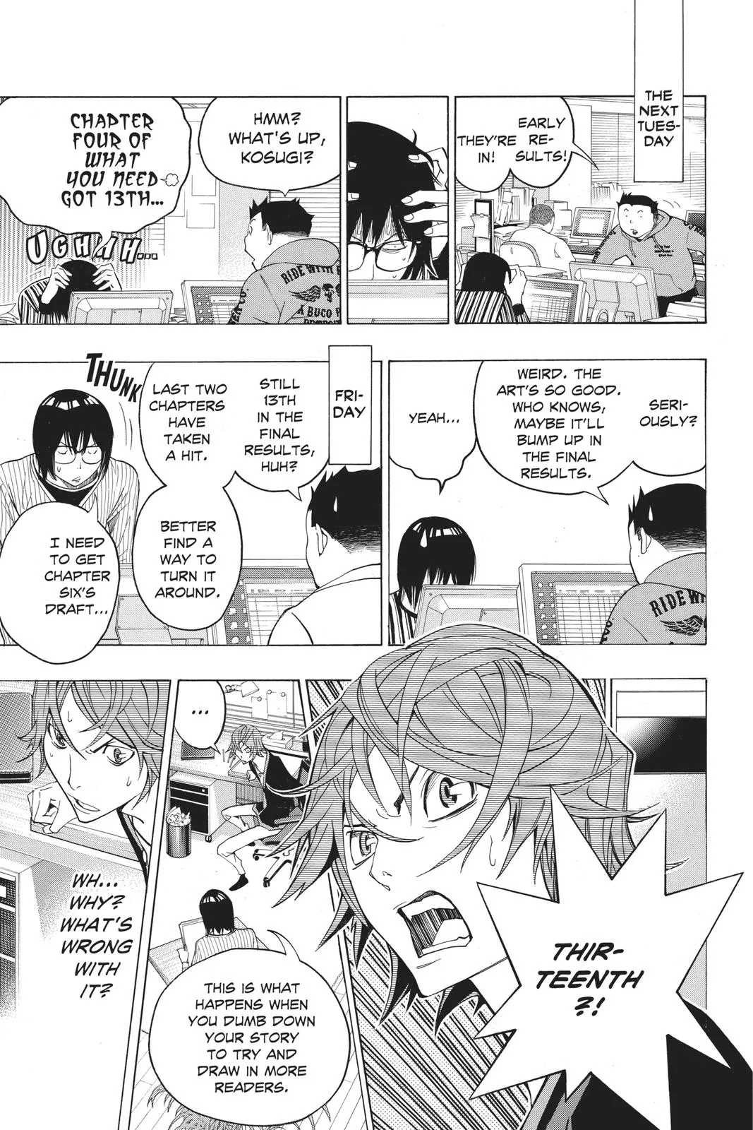 Read Bakuman en Manga Online