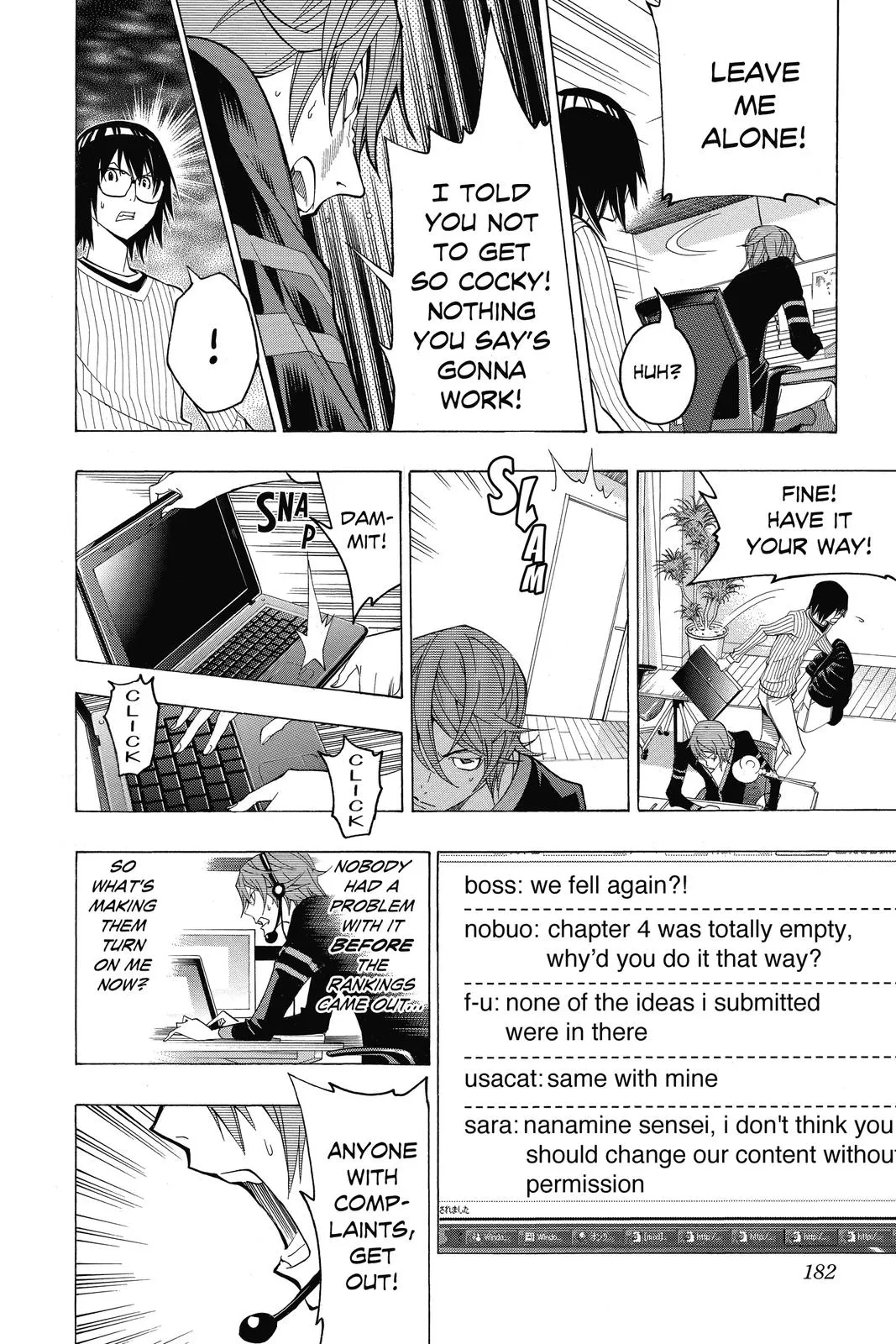 Read Bakuman en Manga Online