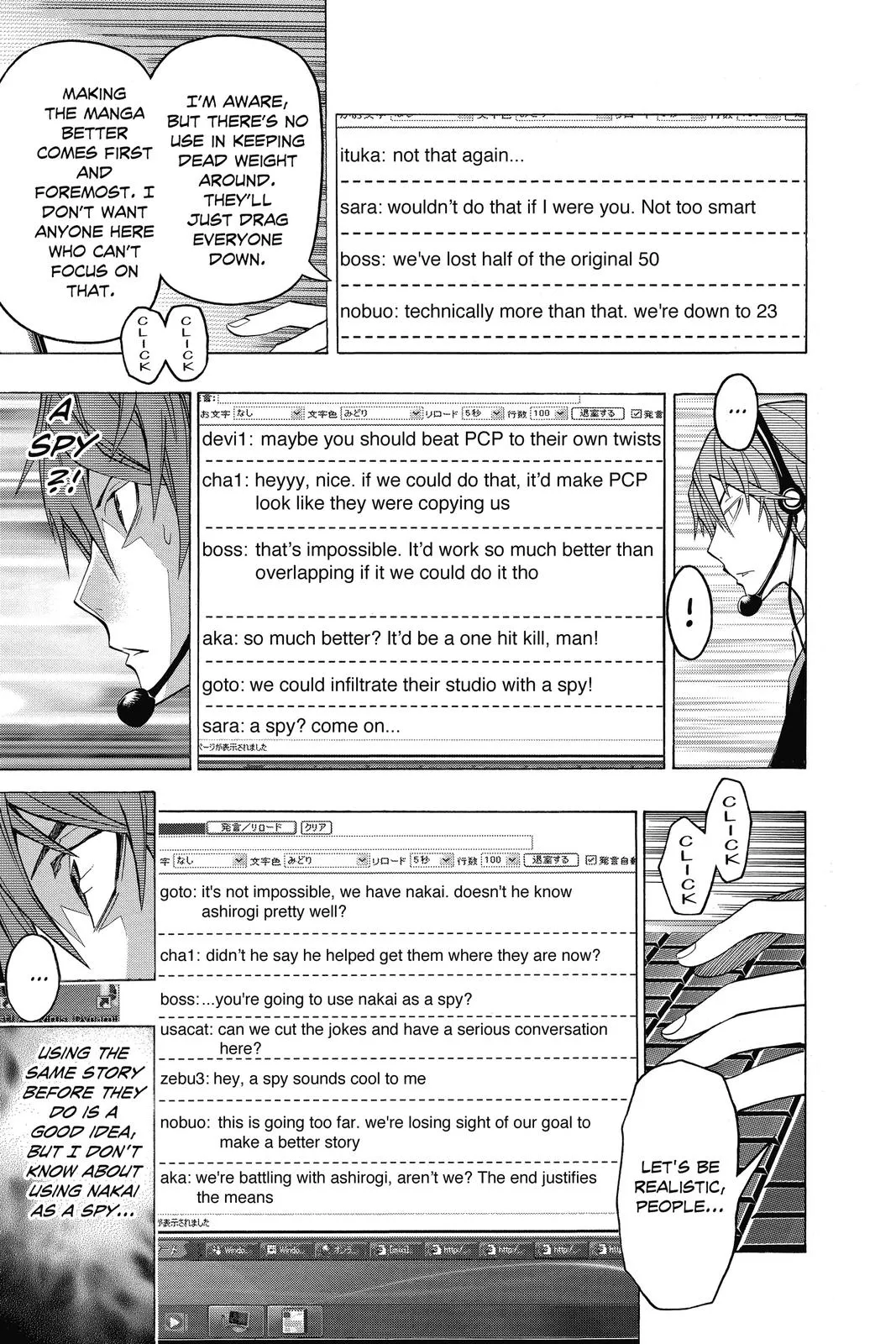 Read Bakuman en Manga Online