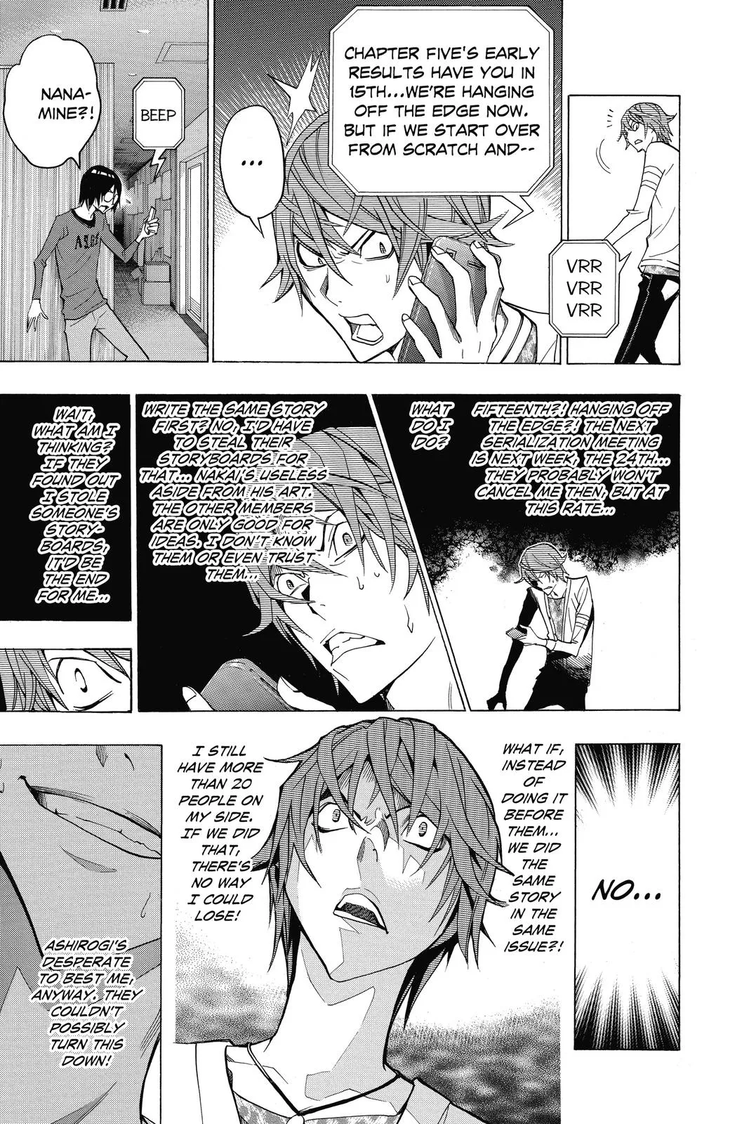 Read Bakuman en Manga Online