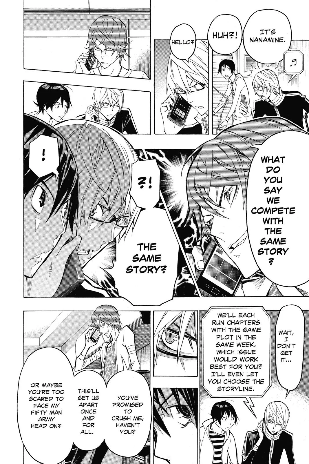 Read Bakuman en Manga Online