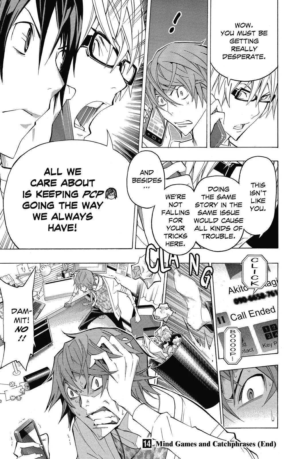 Read Bakuman en Manga Online
