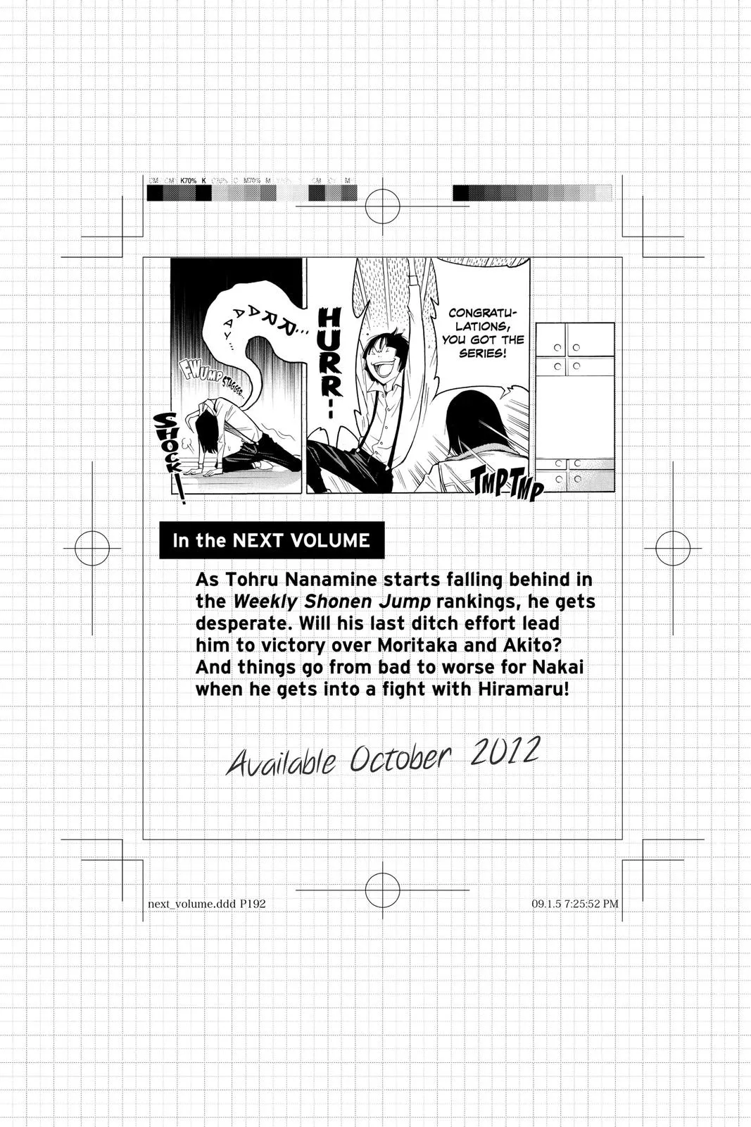 Read Bakuman en Manga Online