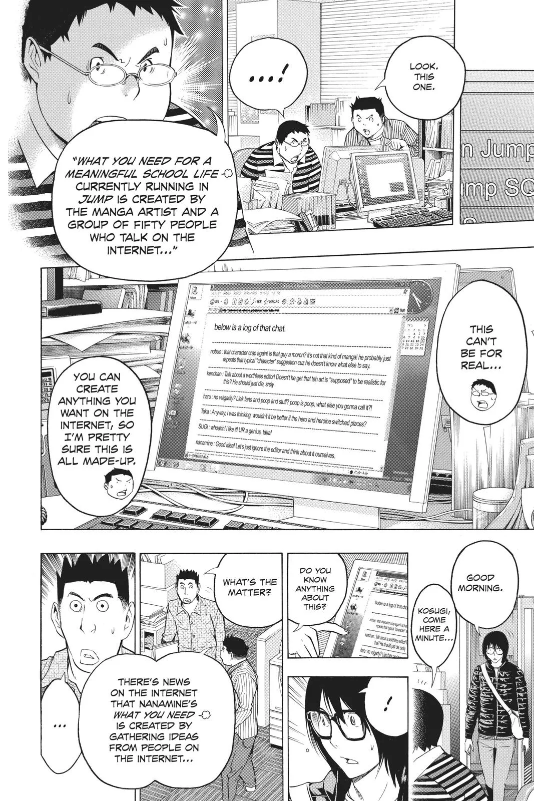 Read Bakuman en Manga Online