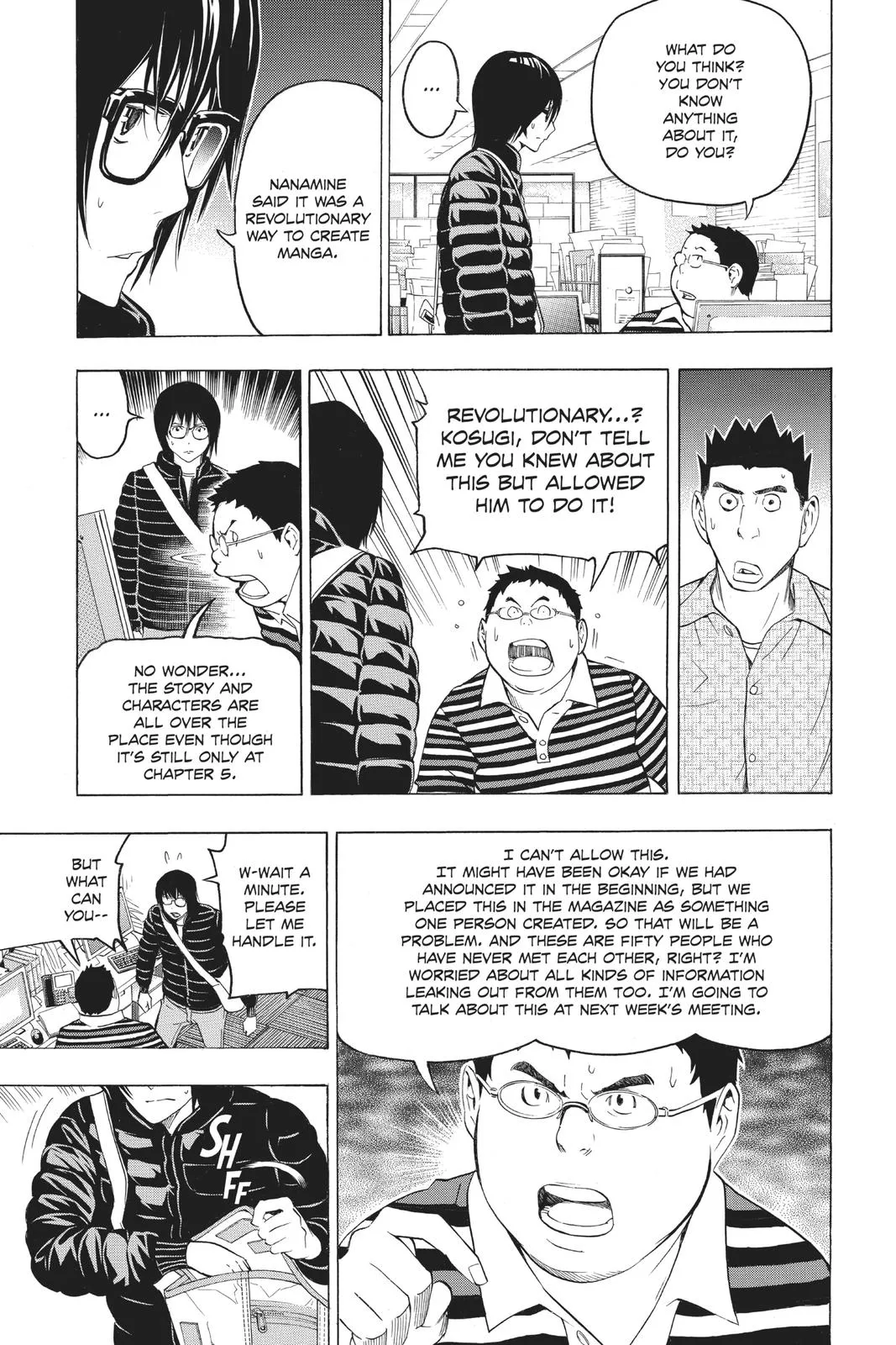 Read Bakuman en Manga Online