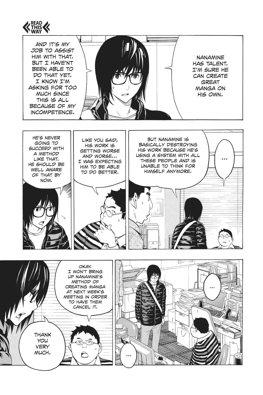 Read Bakuman en Manga Online