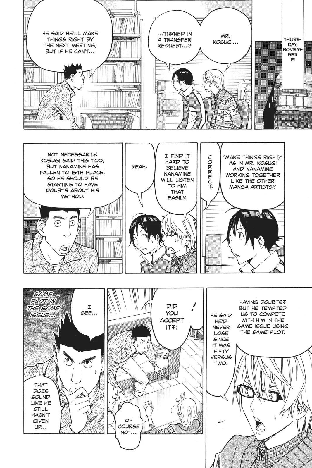 Read Bakuman en Manga Online