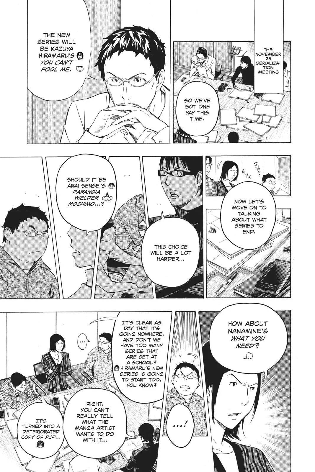 Read Bakuman en Manga Online