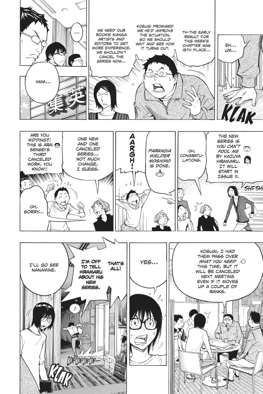 Read Bakuman en Manga Online