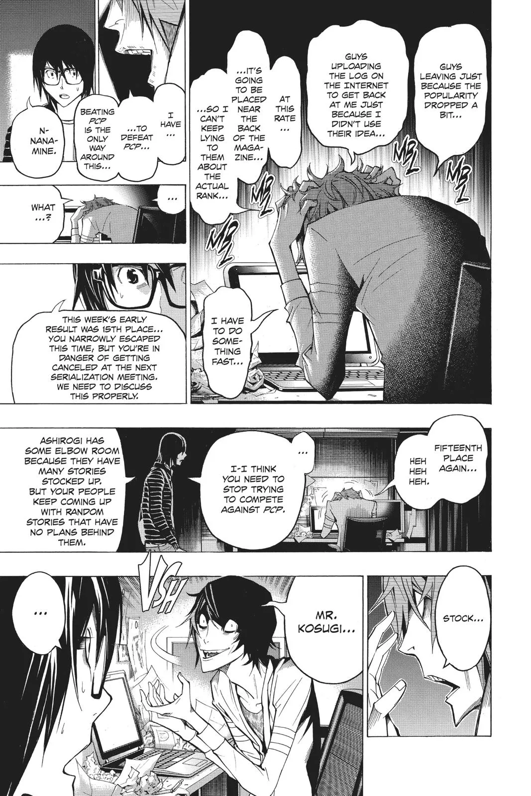 Read Bakuman en Manga Online