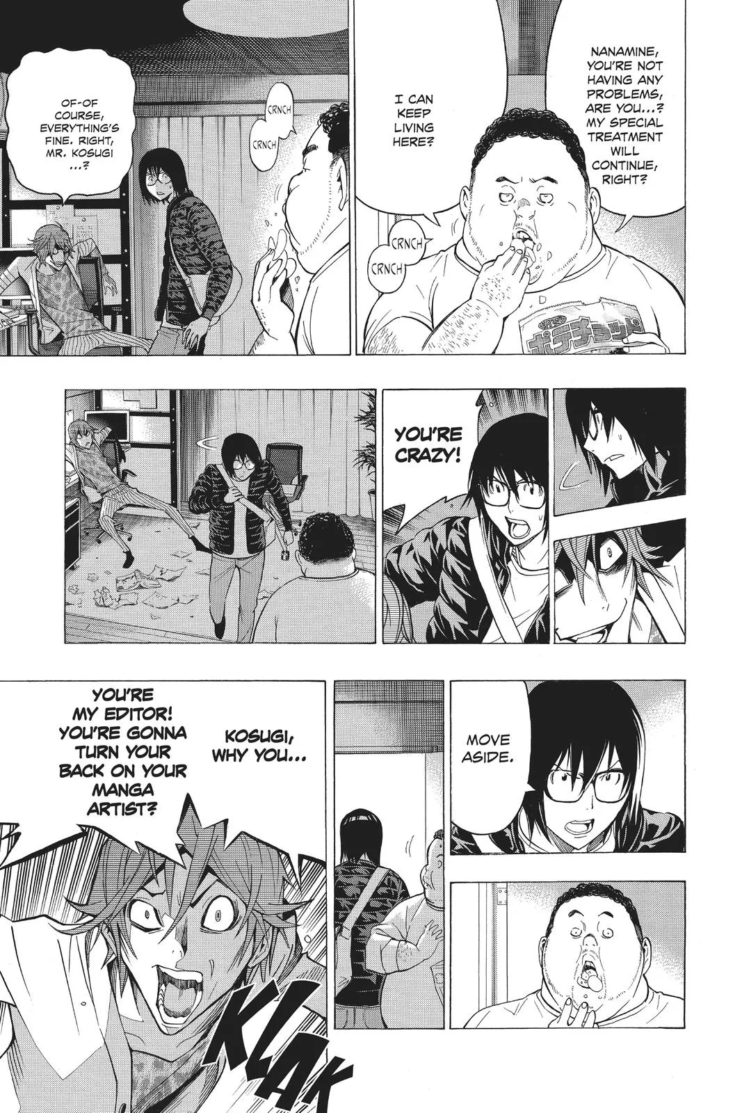 Read Bakuman en Manga Online