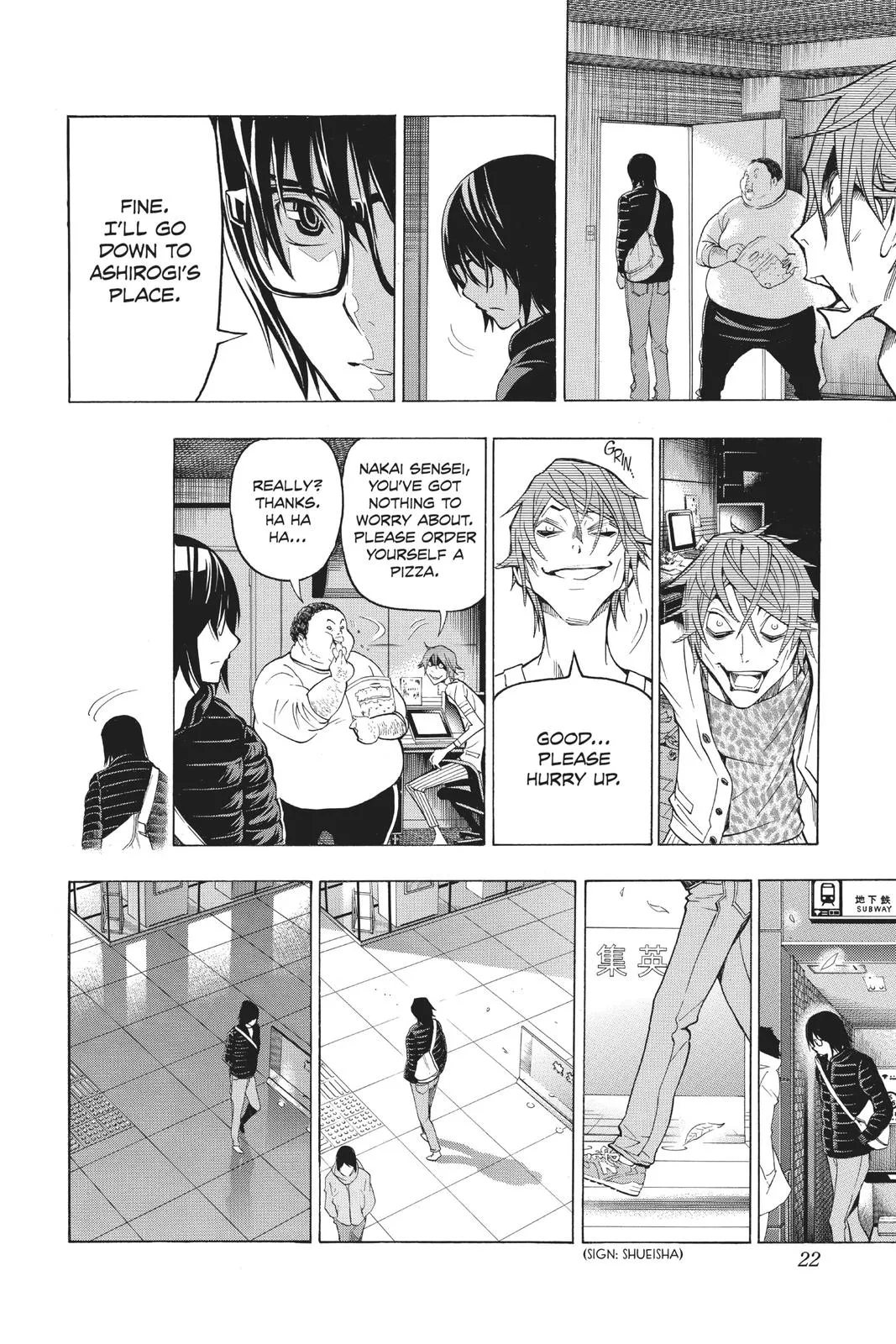 Read Bakuman en Manga Online