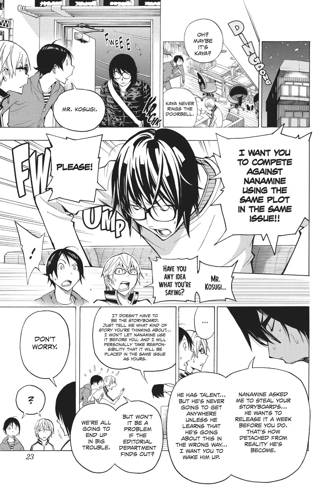 Read Bakuman en Manga Online