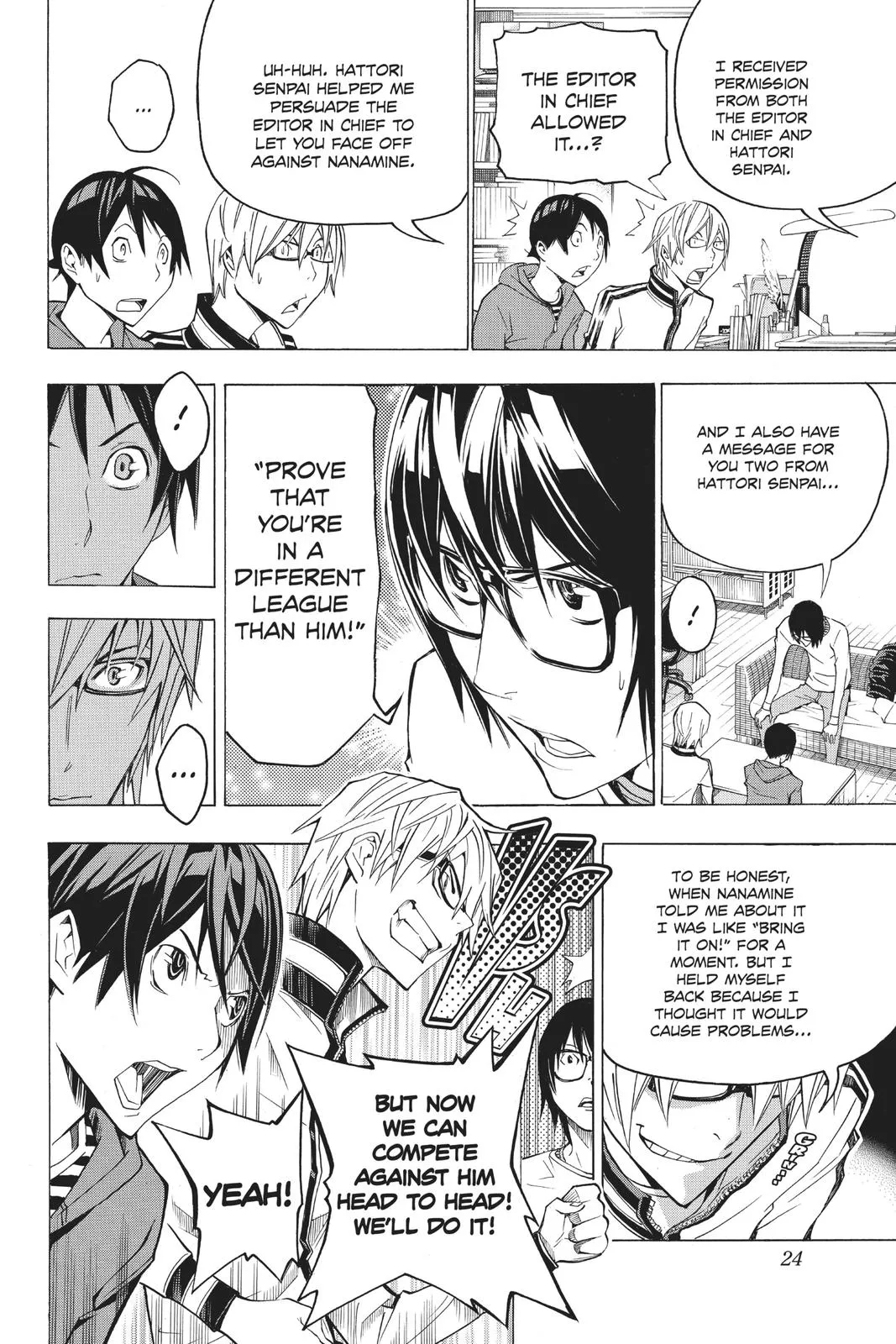 Read Bakuman en Manga Online