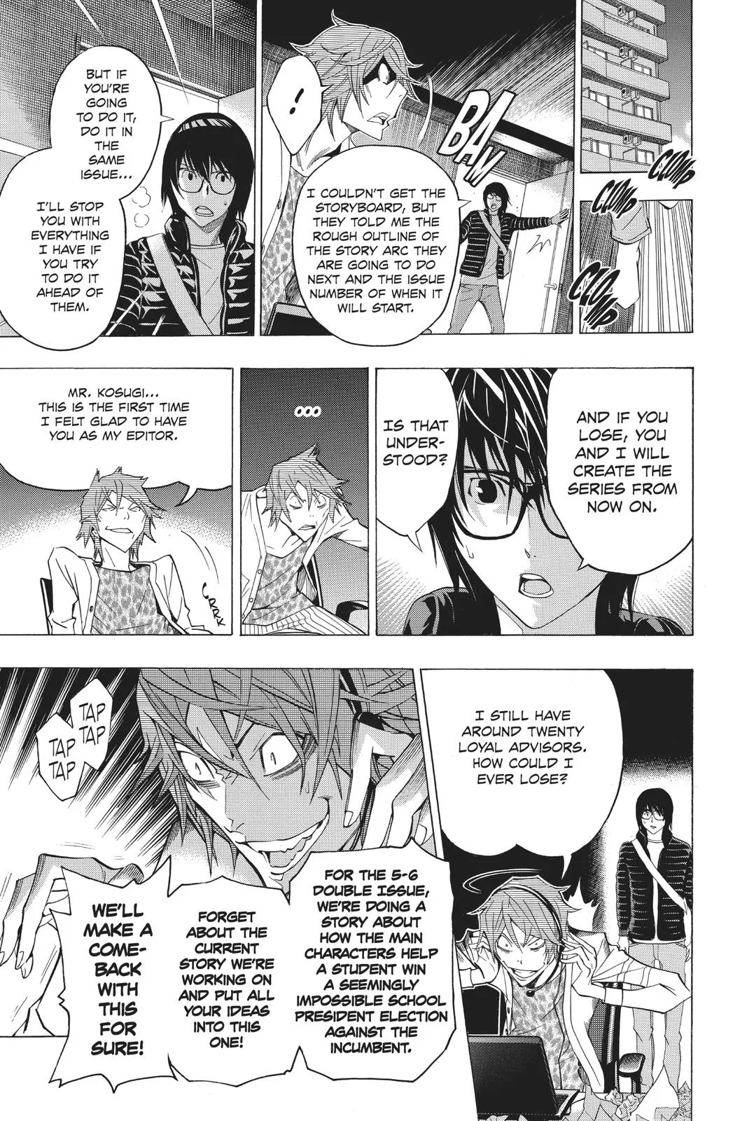 Read Bakuman en Manga Online