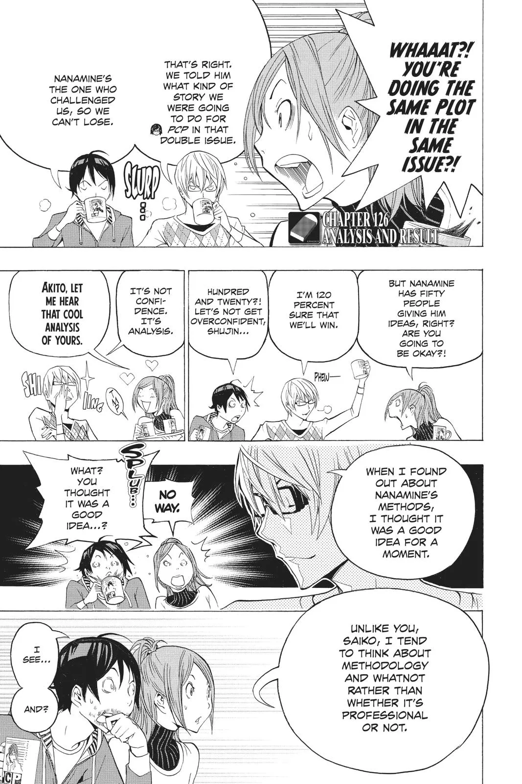 Read Bakuman en Manga Online