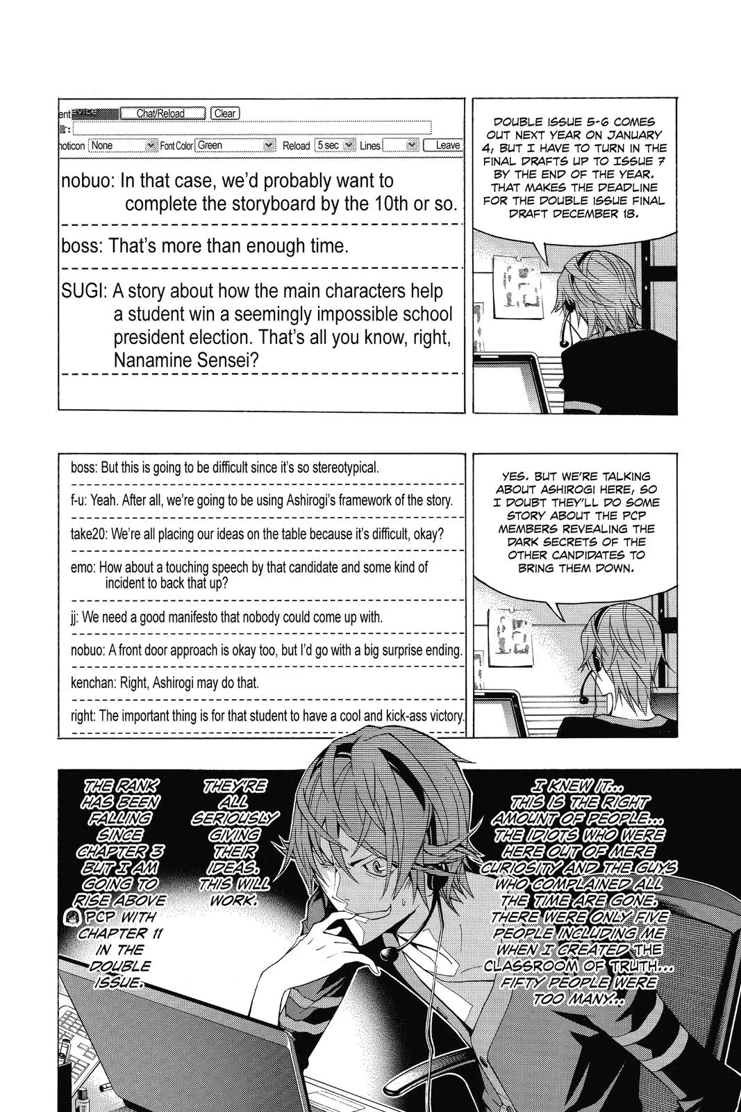 Read Bakuman en Manga Online