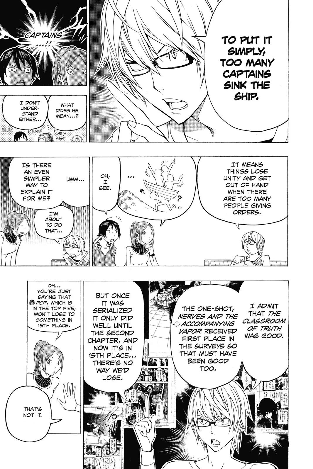 Read Bakuman en Manga Online