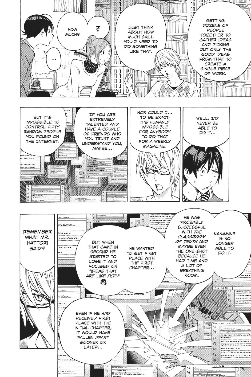 Read Bakuman en Manga Online