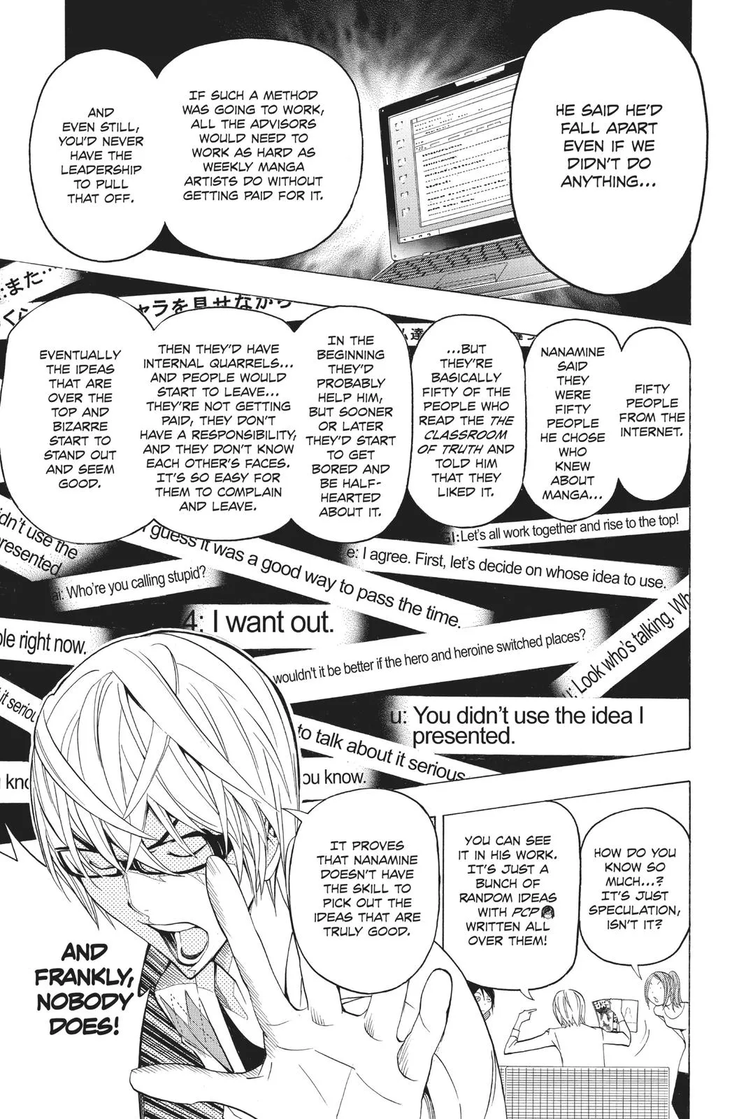 Read Bakuman en Manga Online