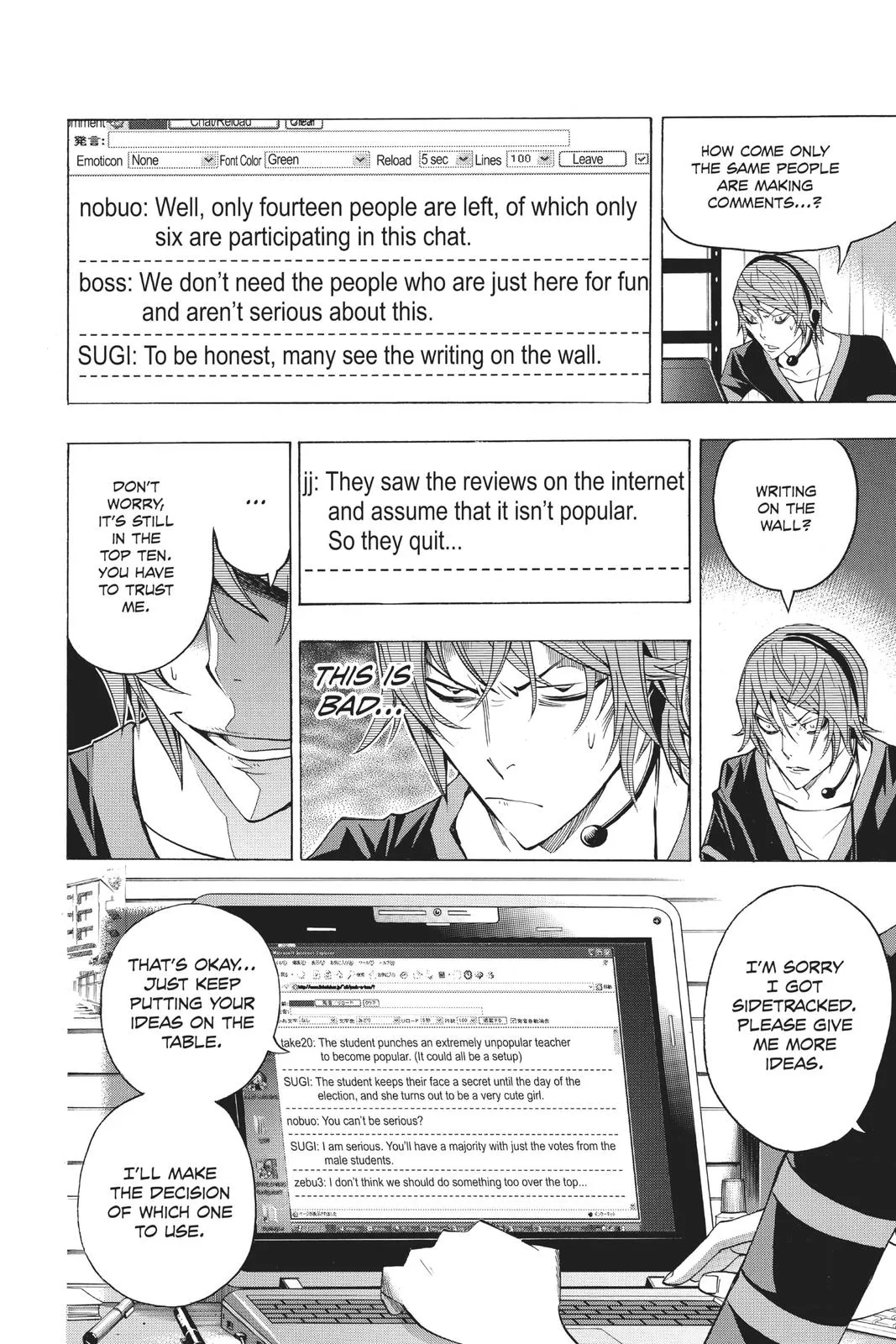 Read Bakuman en Manga Online
