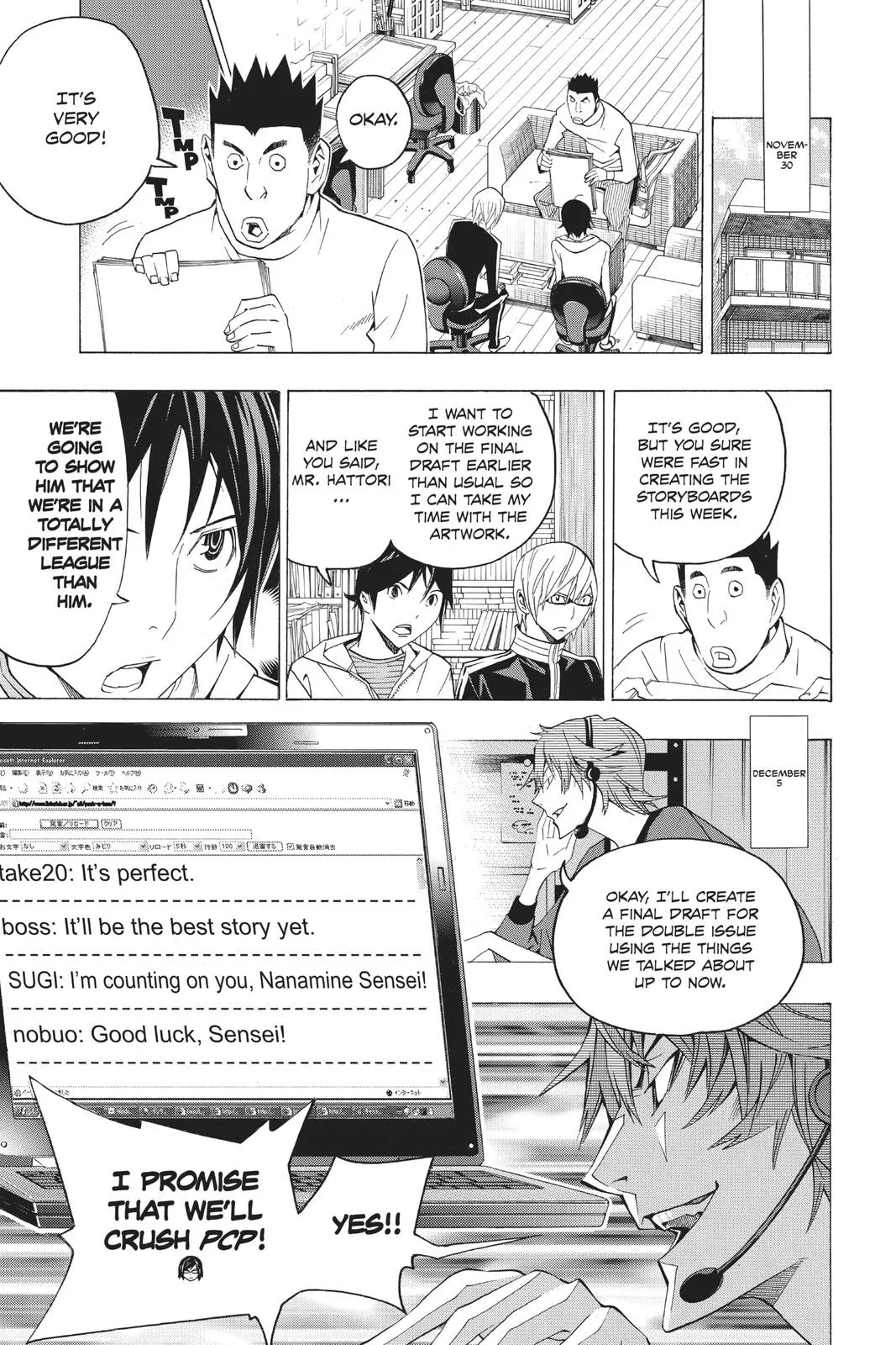 Read Bakuman en Manga Online