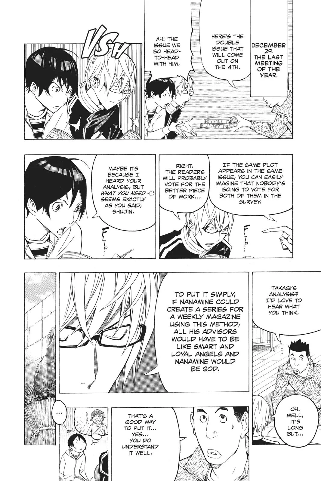 Read Bakuman en Manga Online