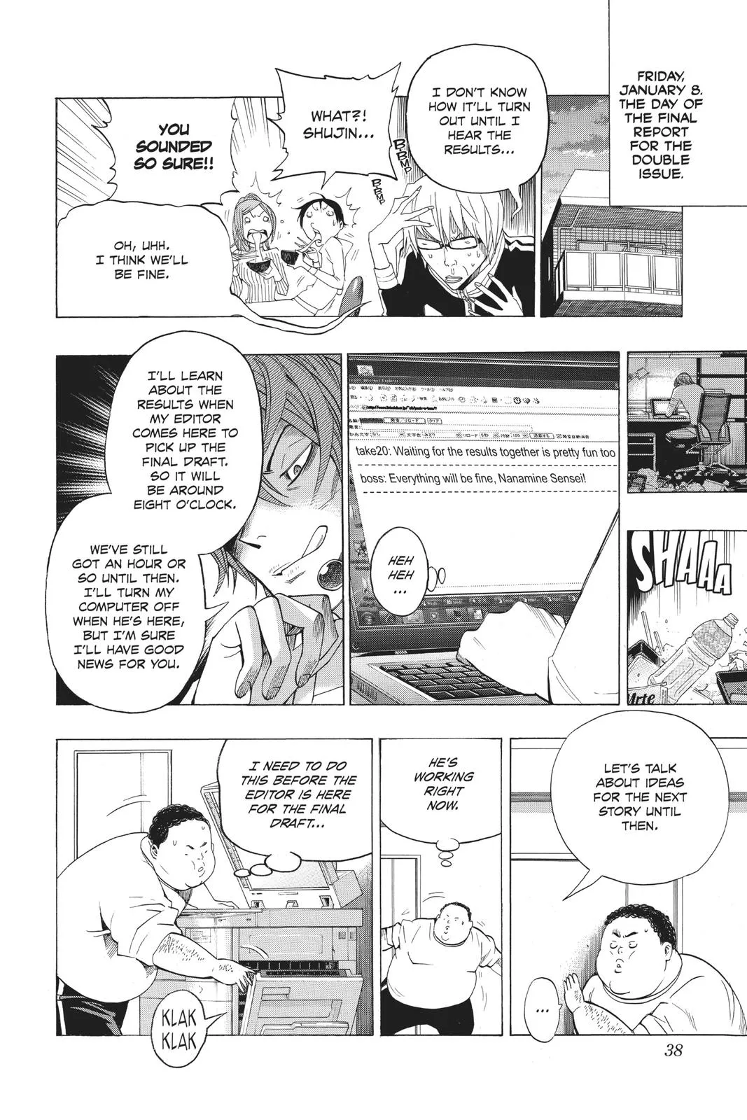 Read Bakuman en Manga Online