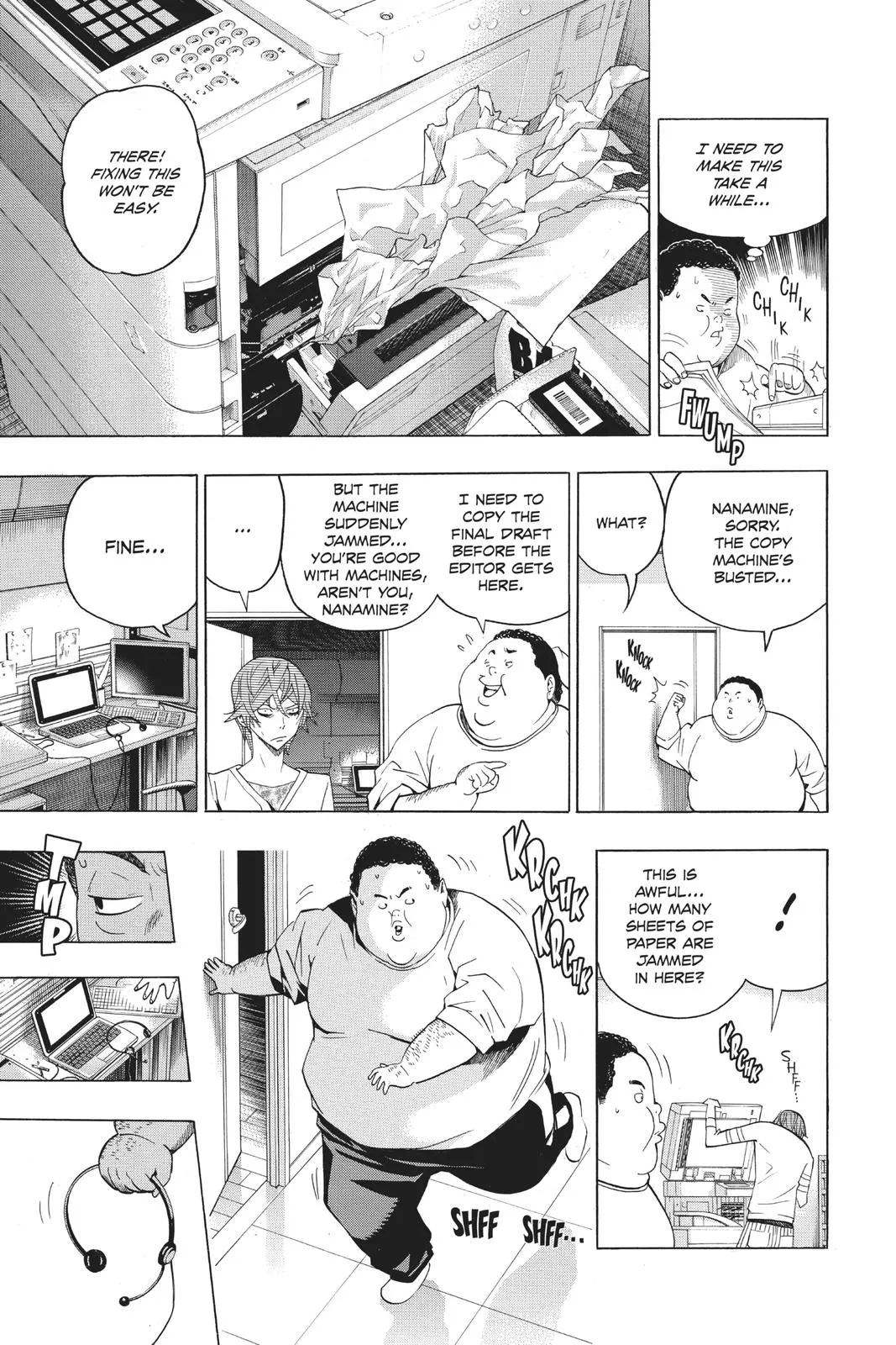 Read Bakuman en Manga Online