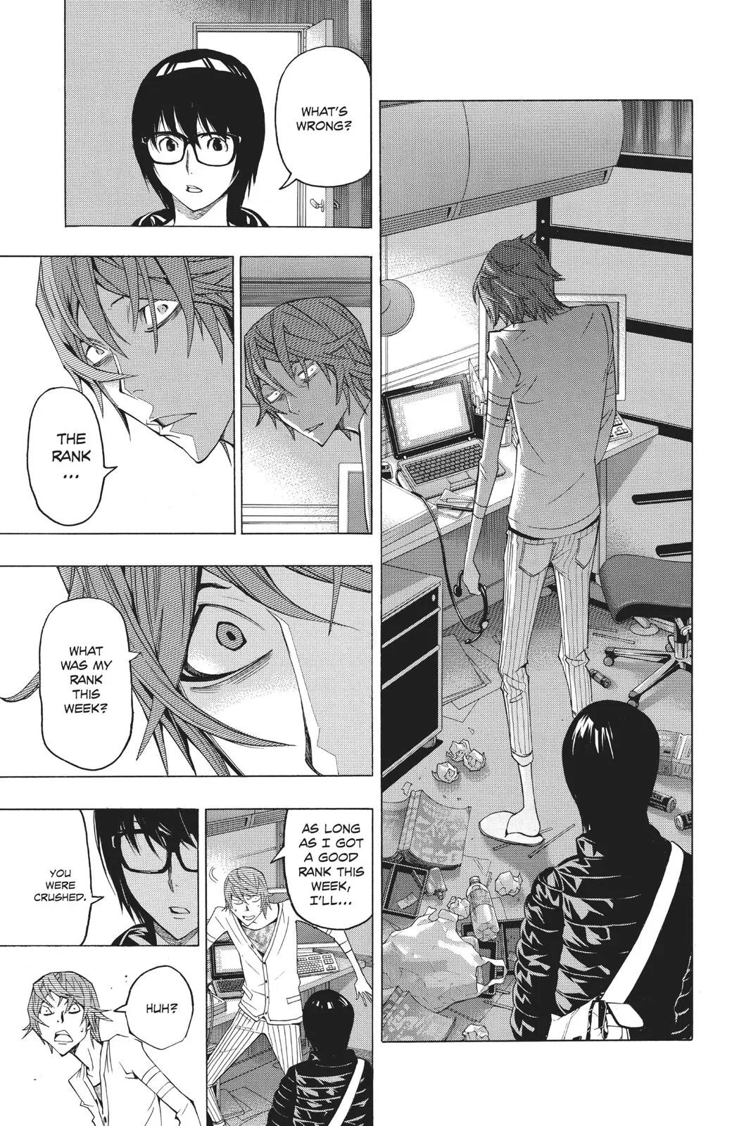 Read Bakuman en Manga Online