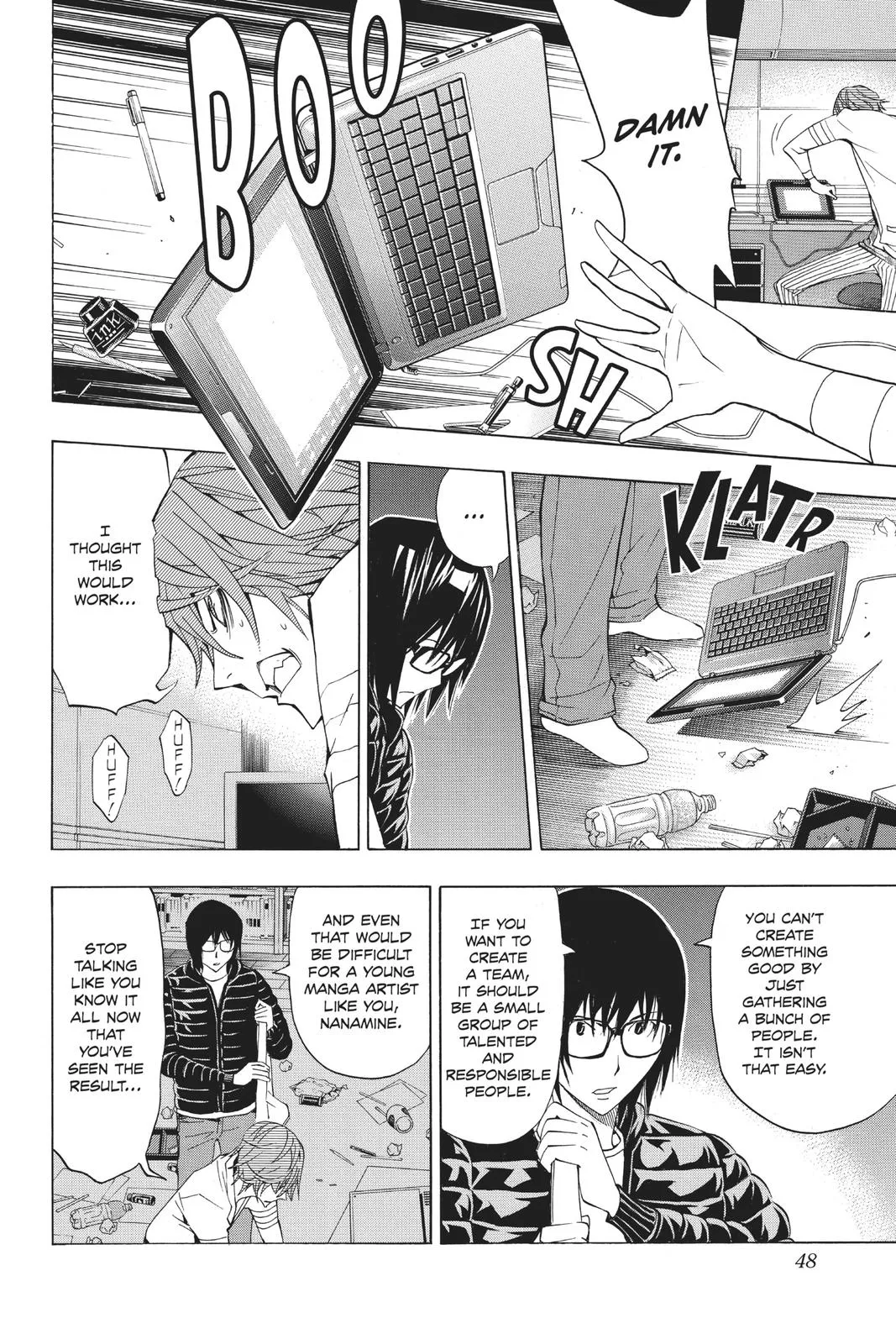 Read Bakuman en Manga Online