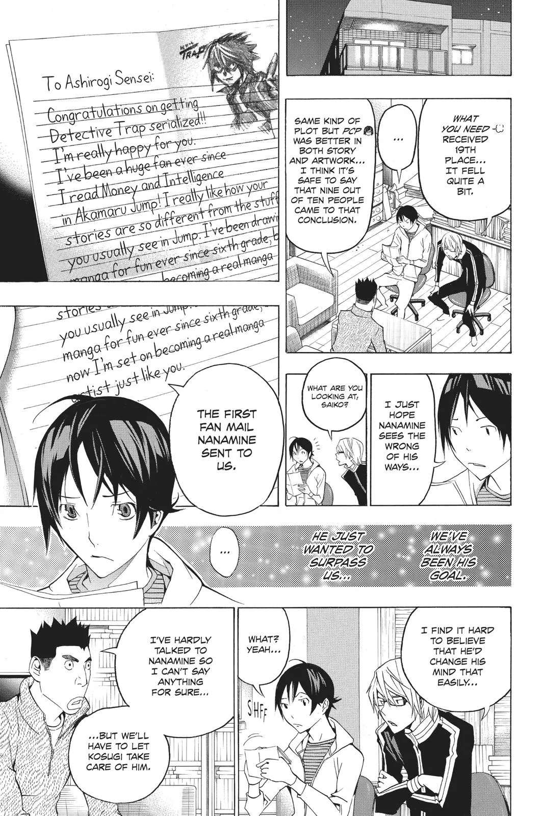 Read Bakuman en Manga Online