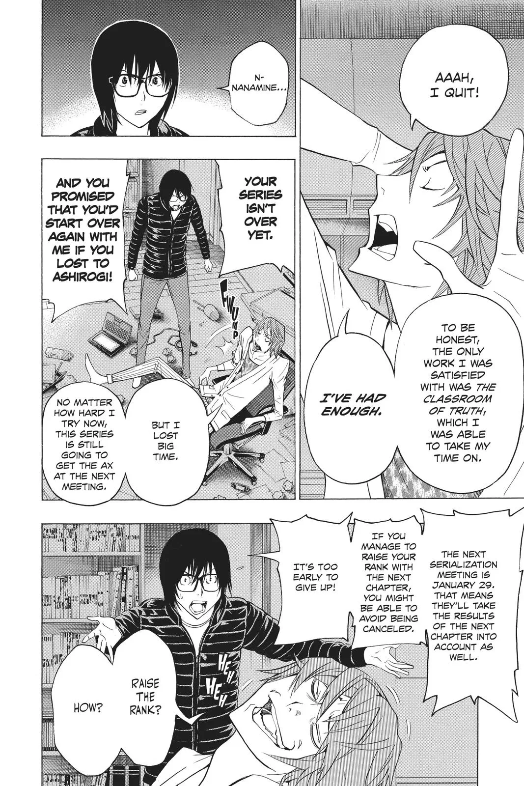 Read Bakuman en Manga Online
