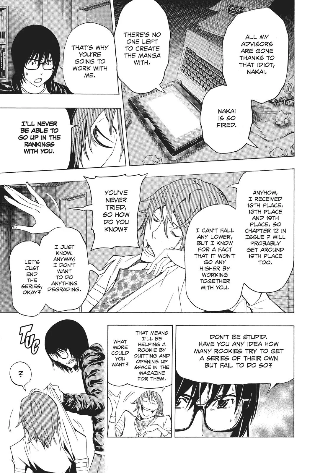 Read Bakuman en Manga Online