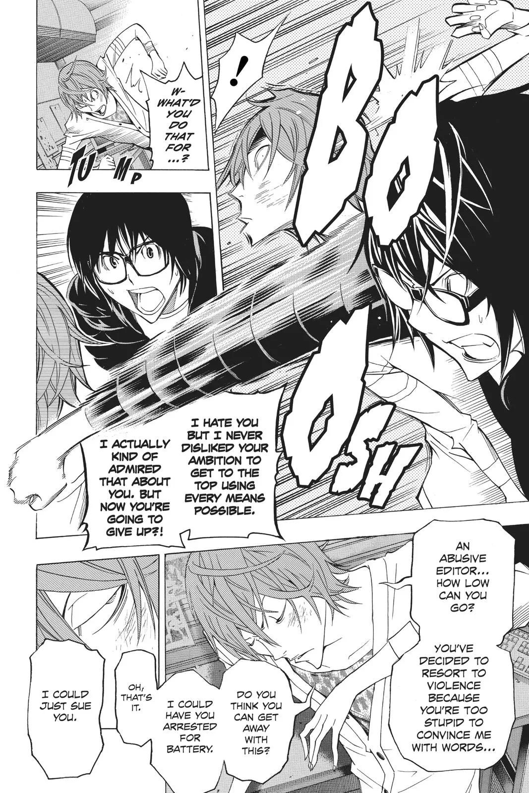 Read Bakuman en Manga Online
