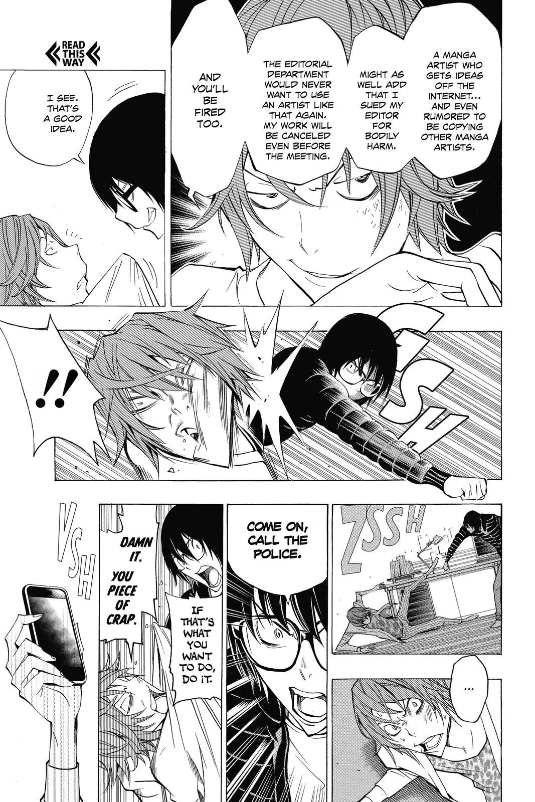 Read Bakuman en Manga Online