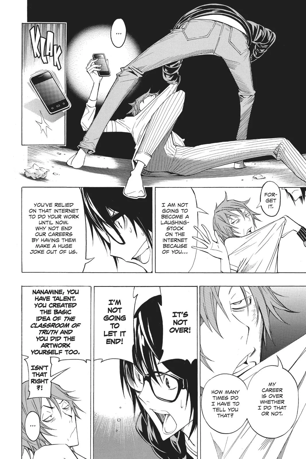 Read Bakuman en Manga Online