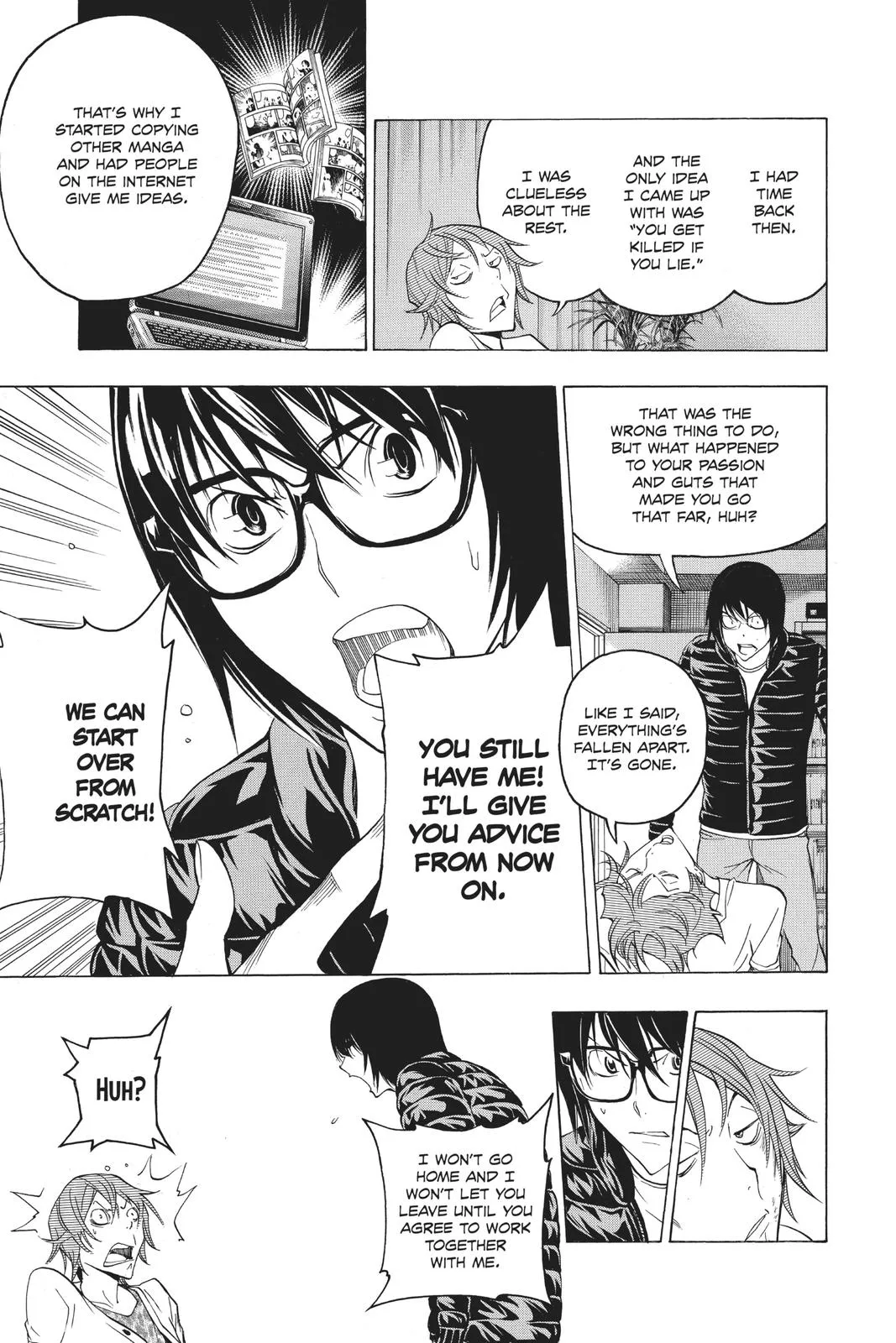 Read Bakuman en Manga Online