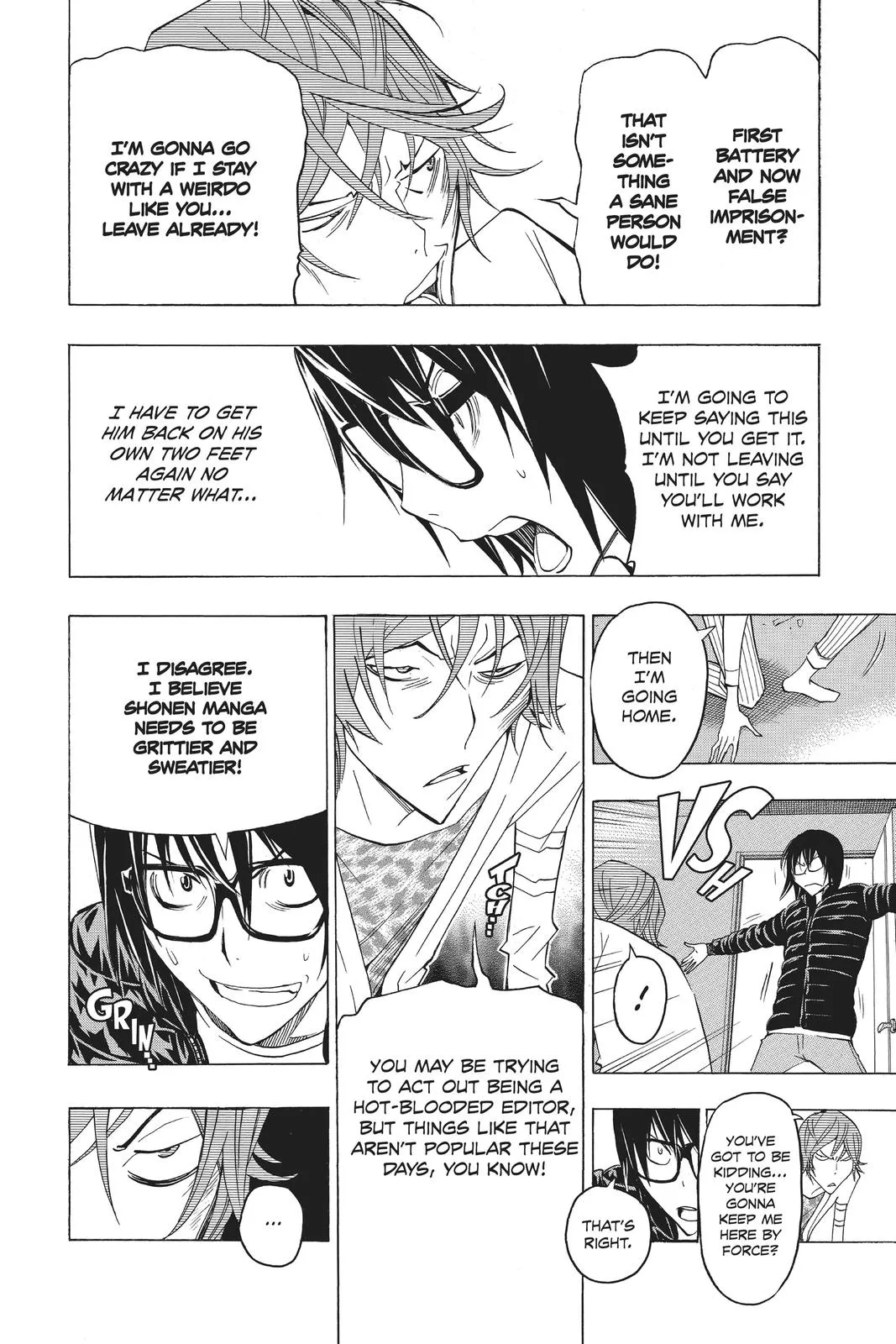 Read Bakuman en Manga Online