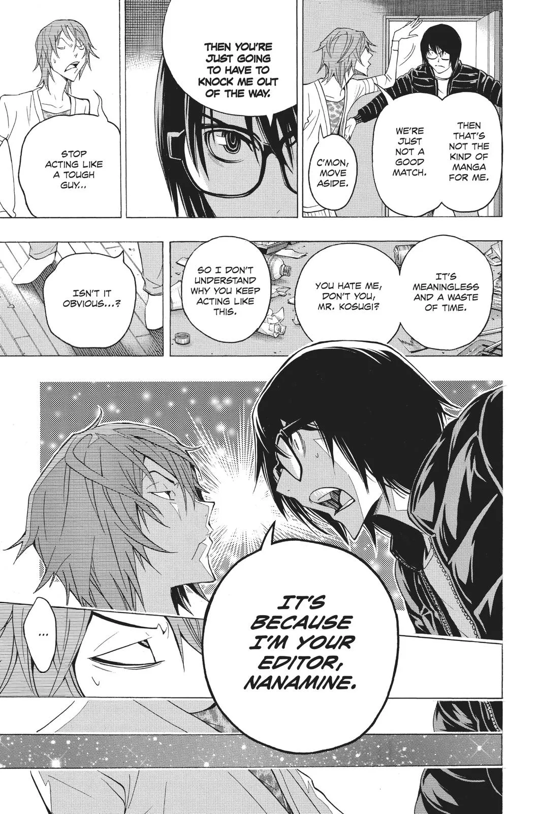 Read Bakuman en Manga Online