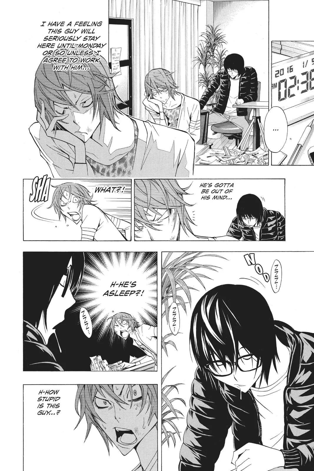 Read Bakuman en Manga Online