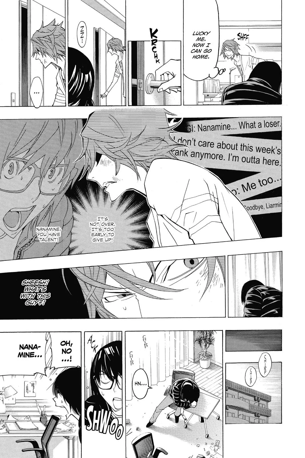 Read Bakuman en Manga Online